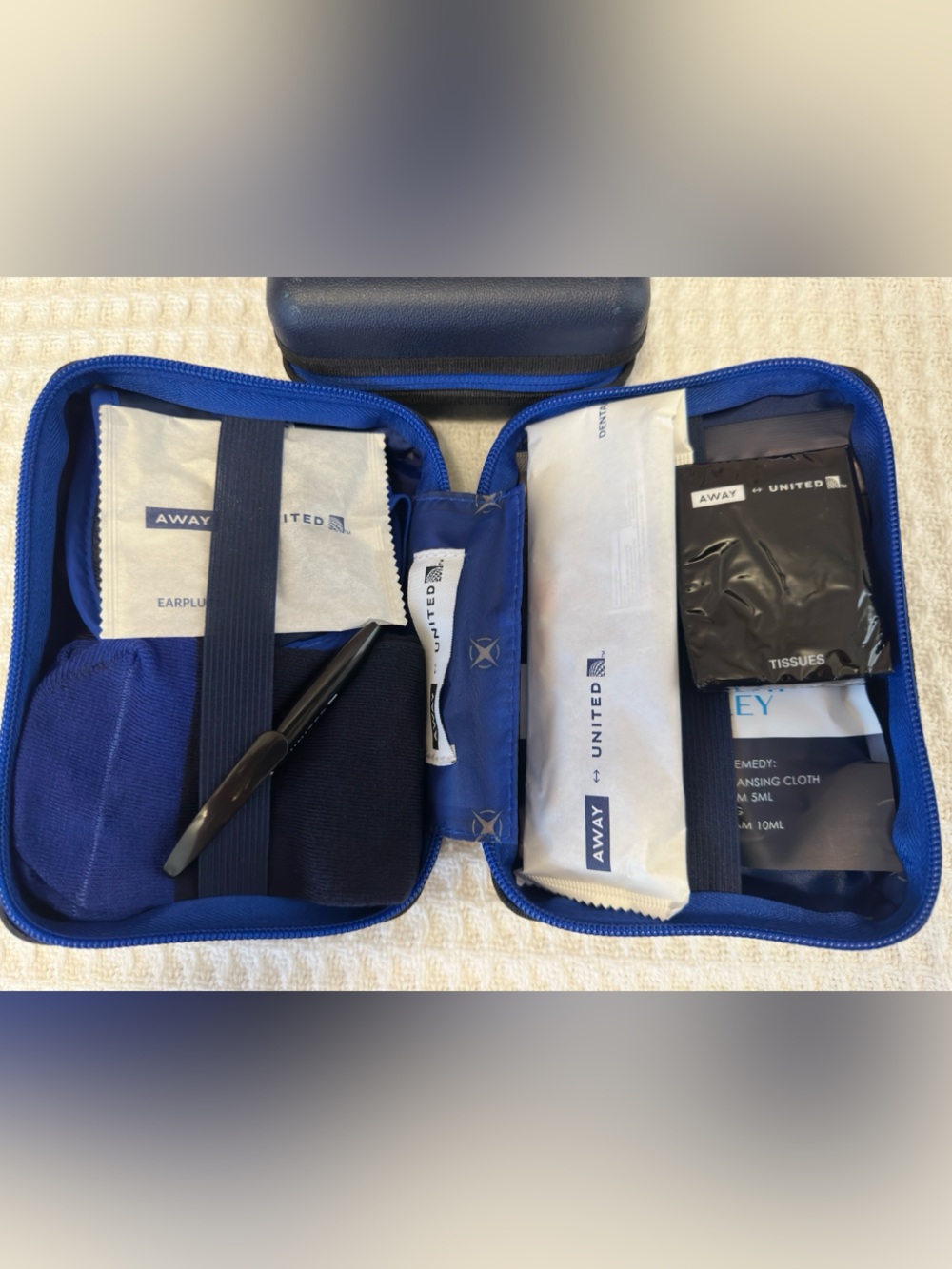 Away x United Blue Travel Amenity Kit